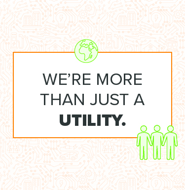 We're more than just a utility graphic