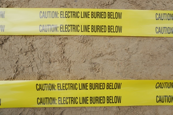 Caution Buried Lines