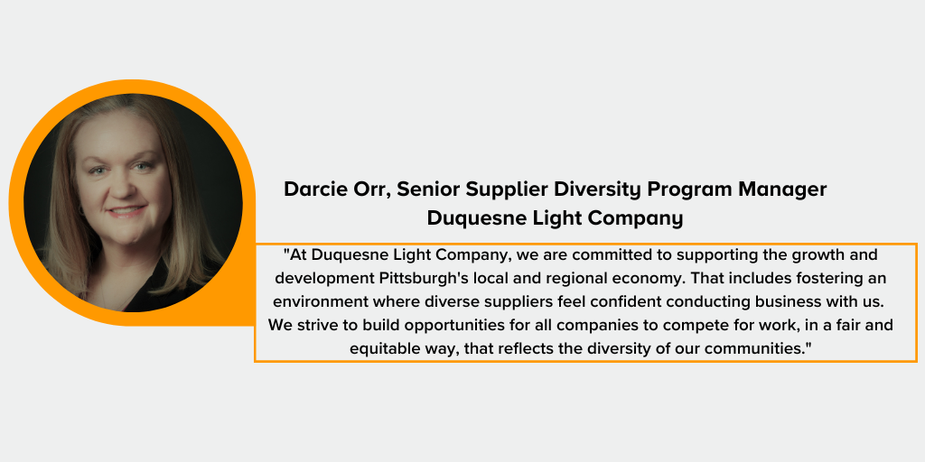 Darcie Orr - Supplier Diversity