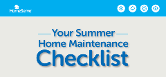 Your Summer Maintenance Checklist