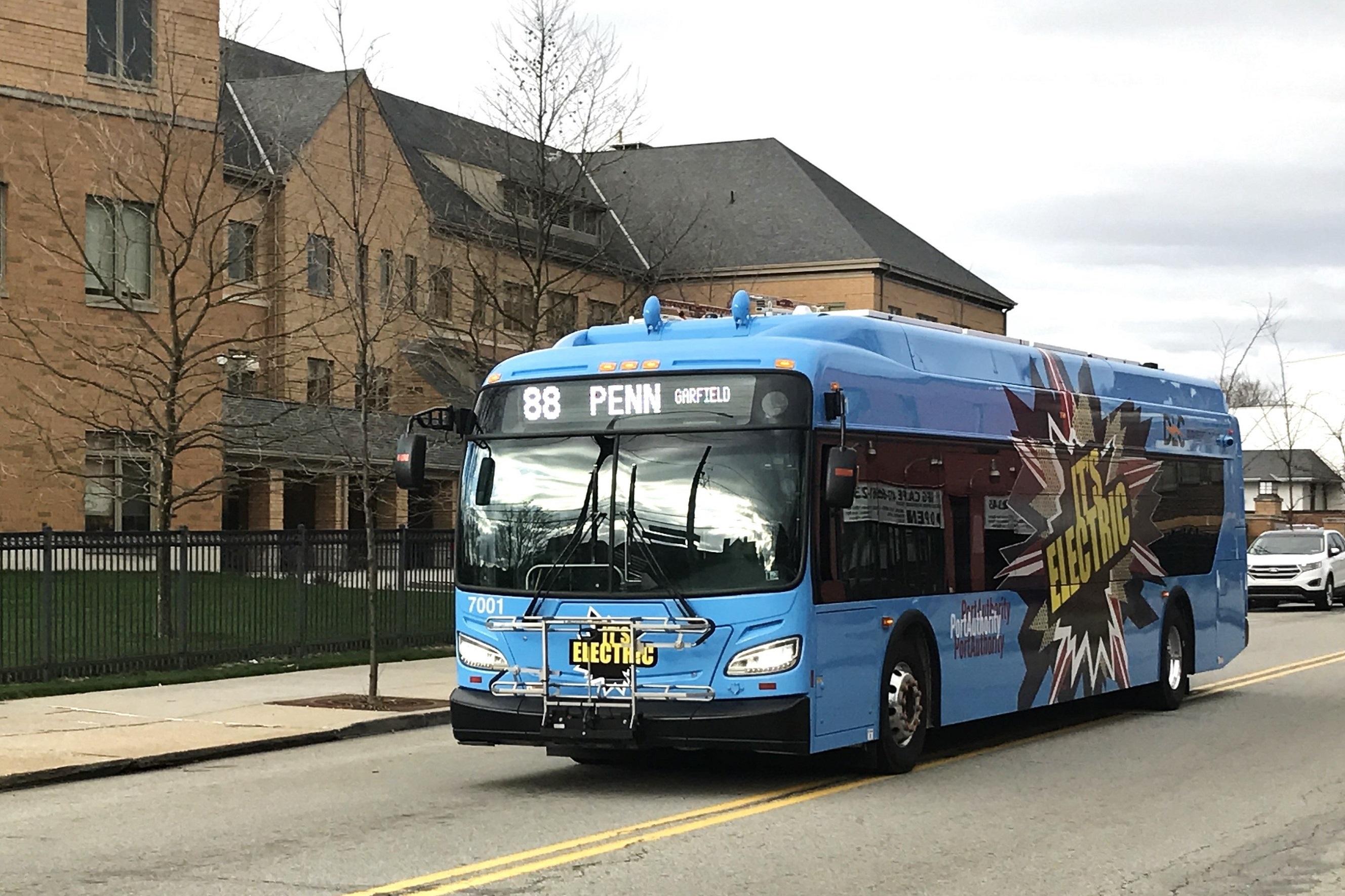 PAT electric bus