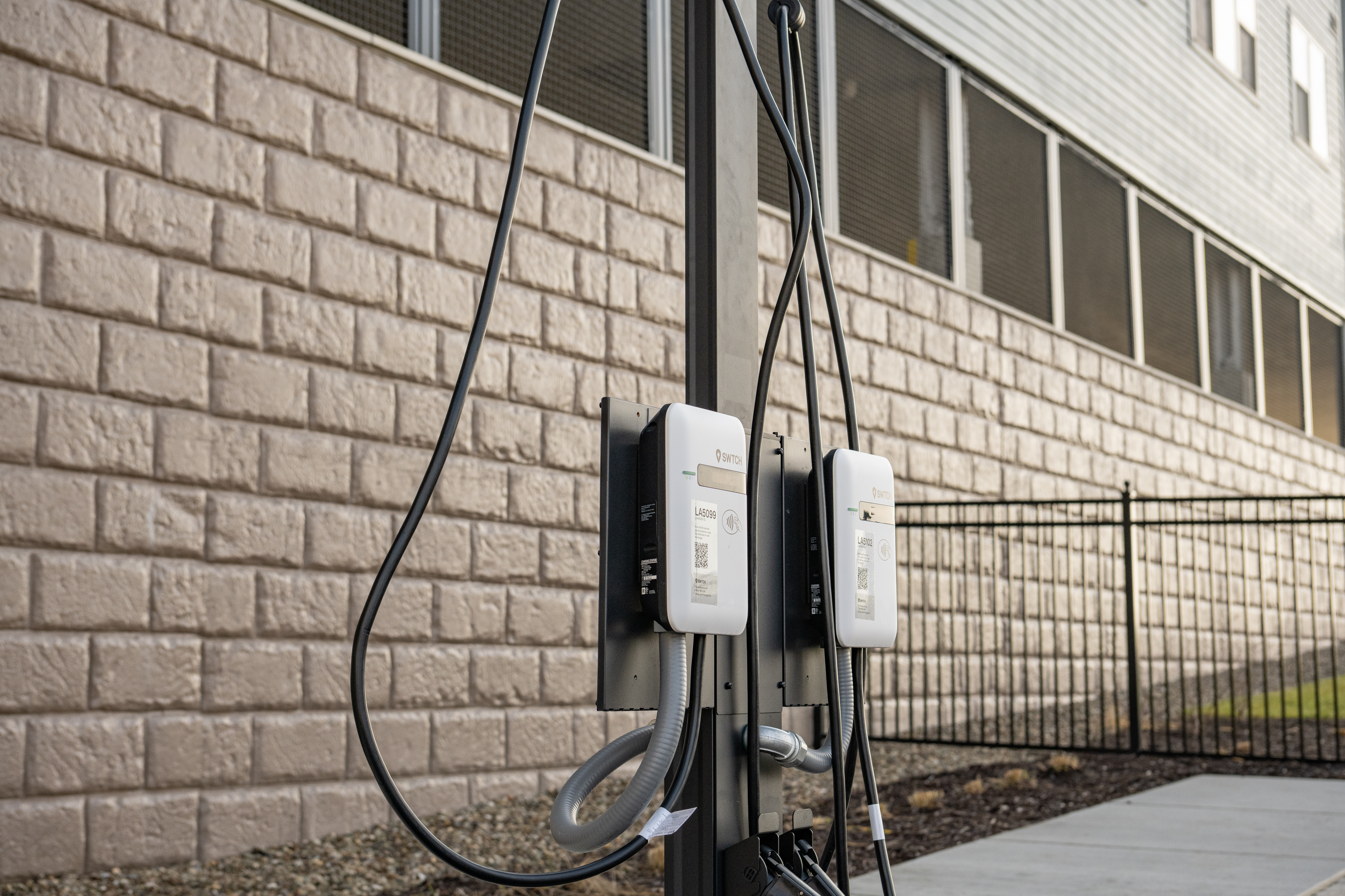 EV Charging Station at The Reed